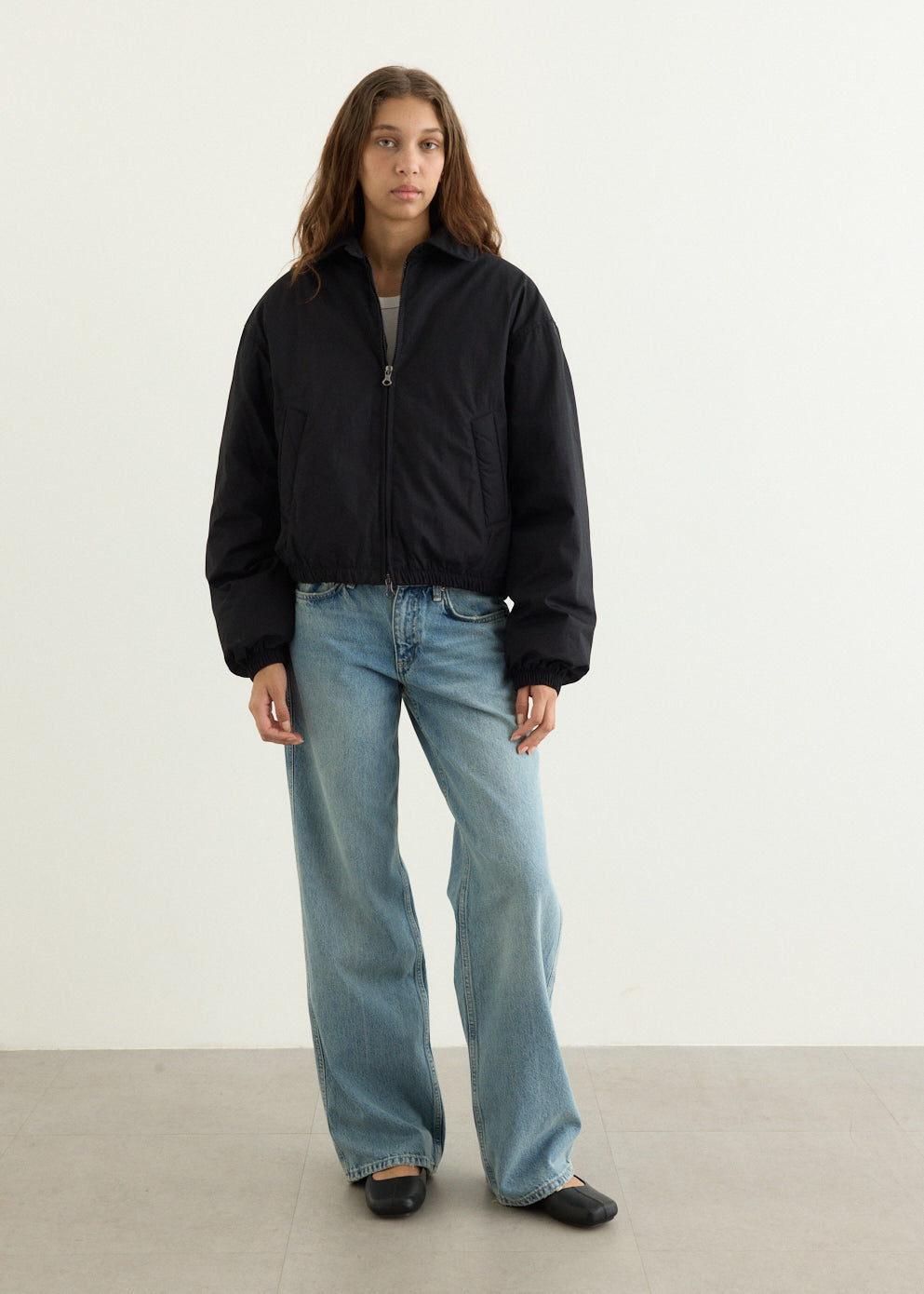 Cropped Avenue Puffa
