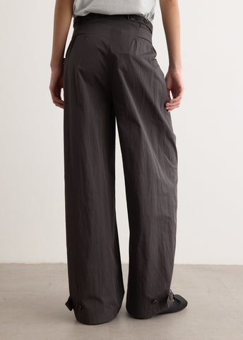 Double Belt Point Pants