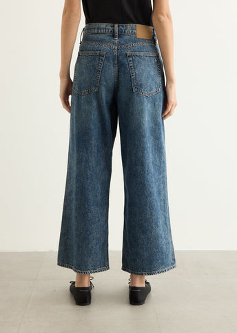 Featherweight Andi Wide Leg Jeans