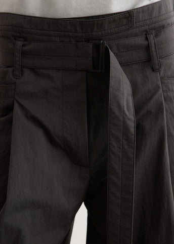 Double Belt Point Pants
