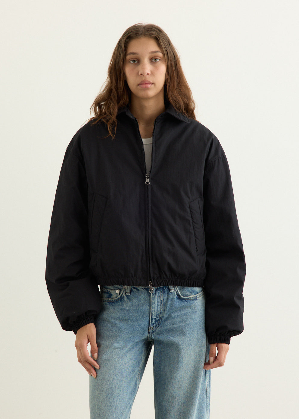 Cropped Avenue Puffa
