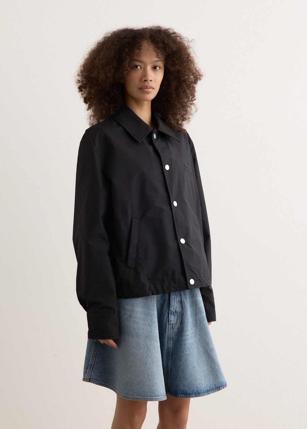 Ami Buttoned Jacket