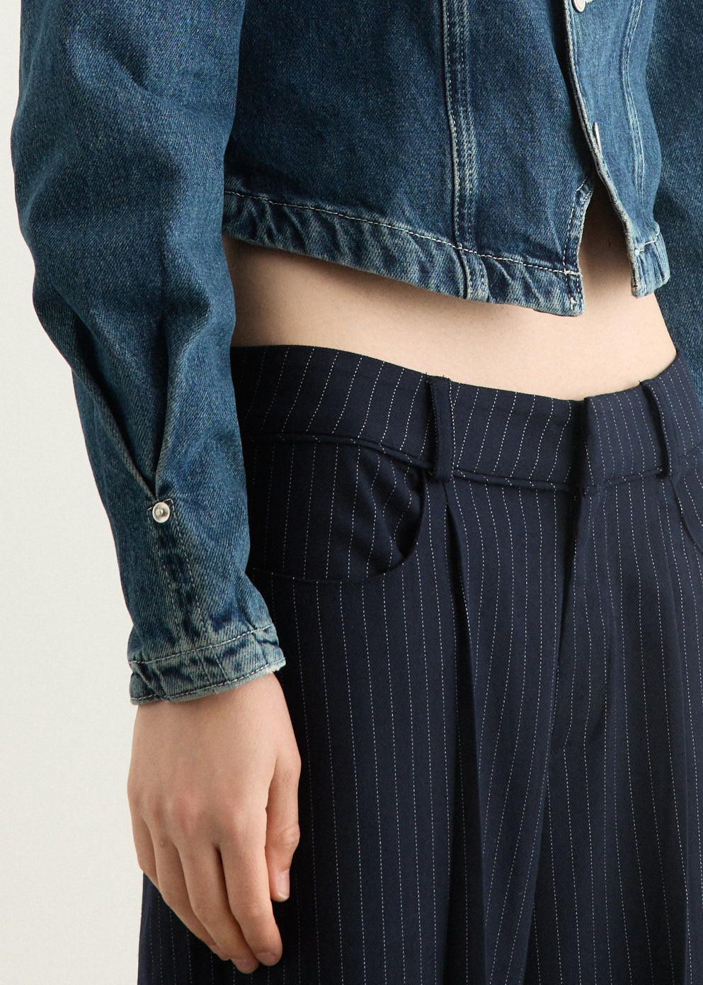 The Goldie Jeans Jacket