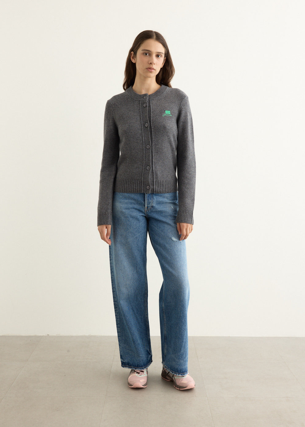 Core Future Wool Mix Cardigan