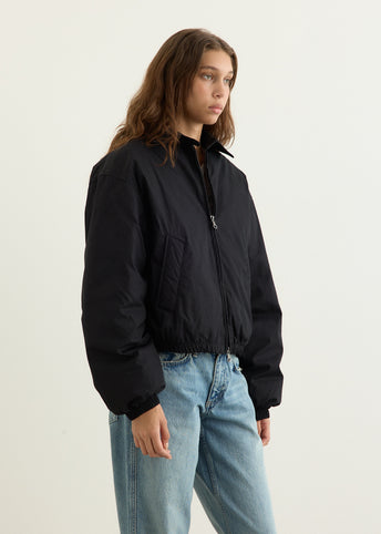Cropped Avenue Puffa