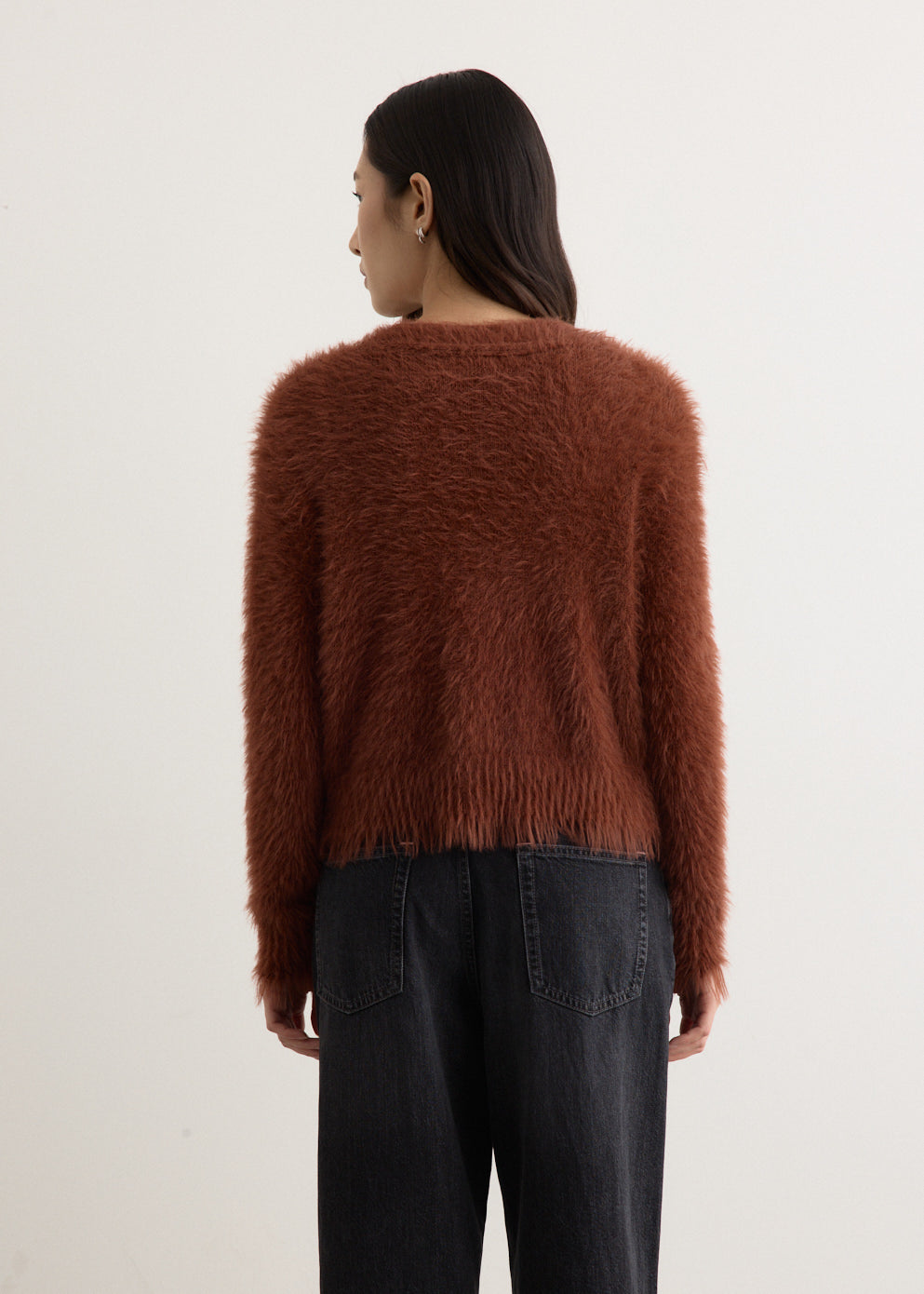 Balto Cropped Cardigan