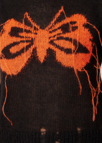 Krenda Butterfly Knit Top
