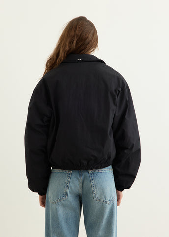 Cropped Avenue Puffa