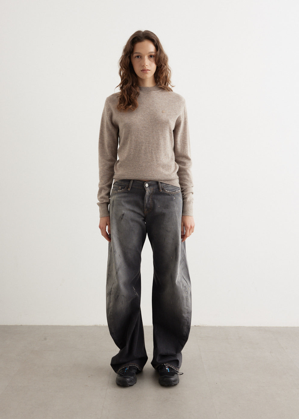 Acne Studios - Kalas Yak Jumper - Knitwear,All Products : American Fashion Style Bags On Sale Acne Studios - Kalas Yak Jumper - Knitwear,All Products : American Fashion Style Bags On Sale