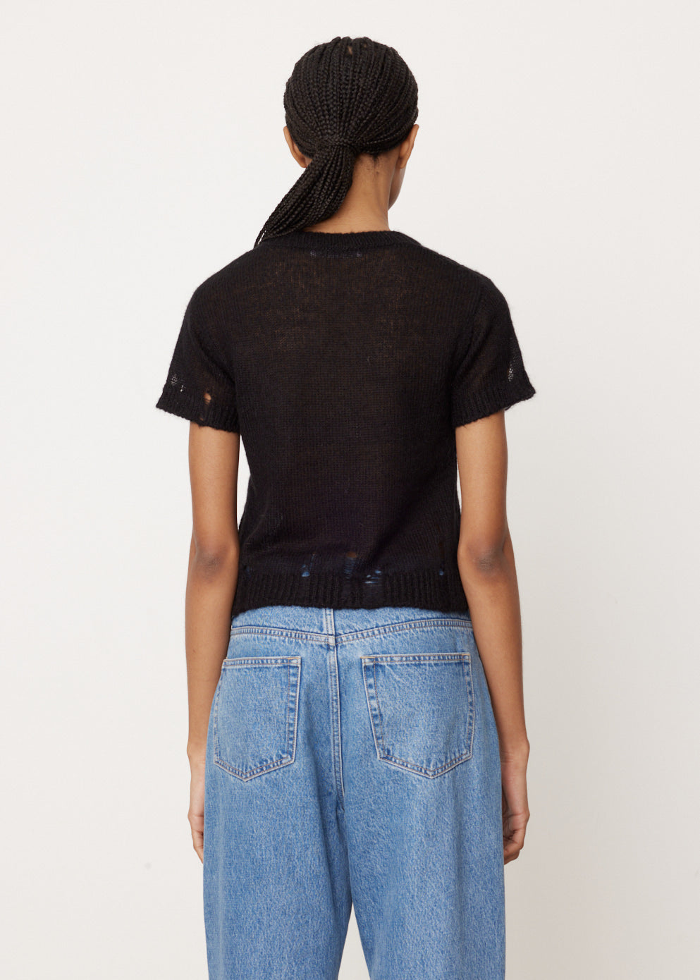 Krenda Butterfly Knit Top