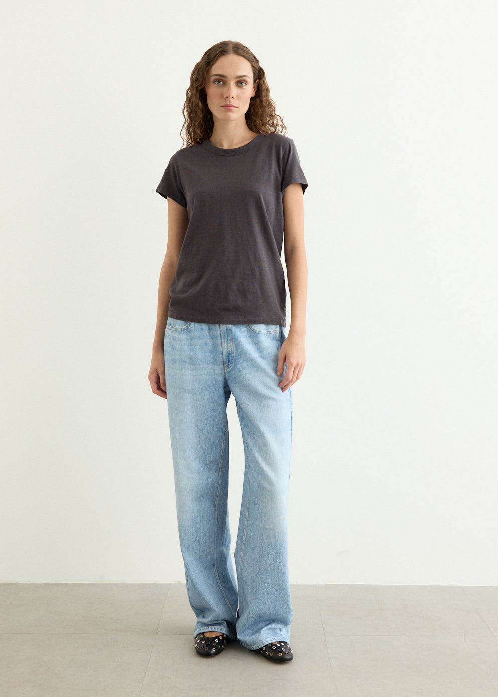 rb Miramar Terry Wide Leg Pants