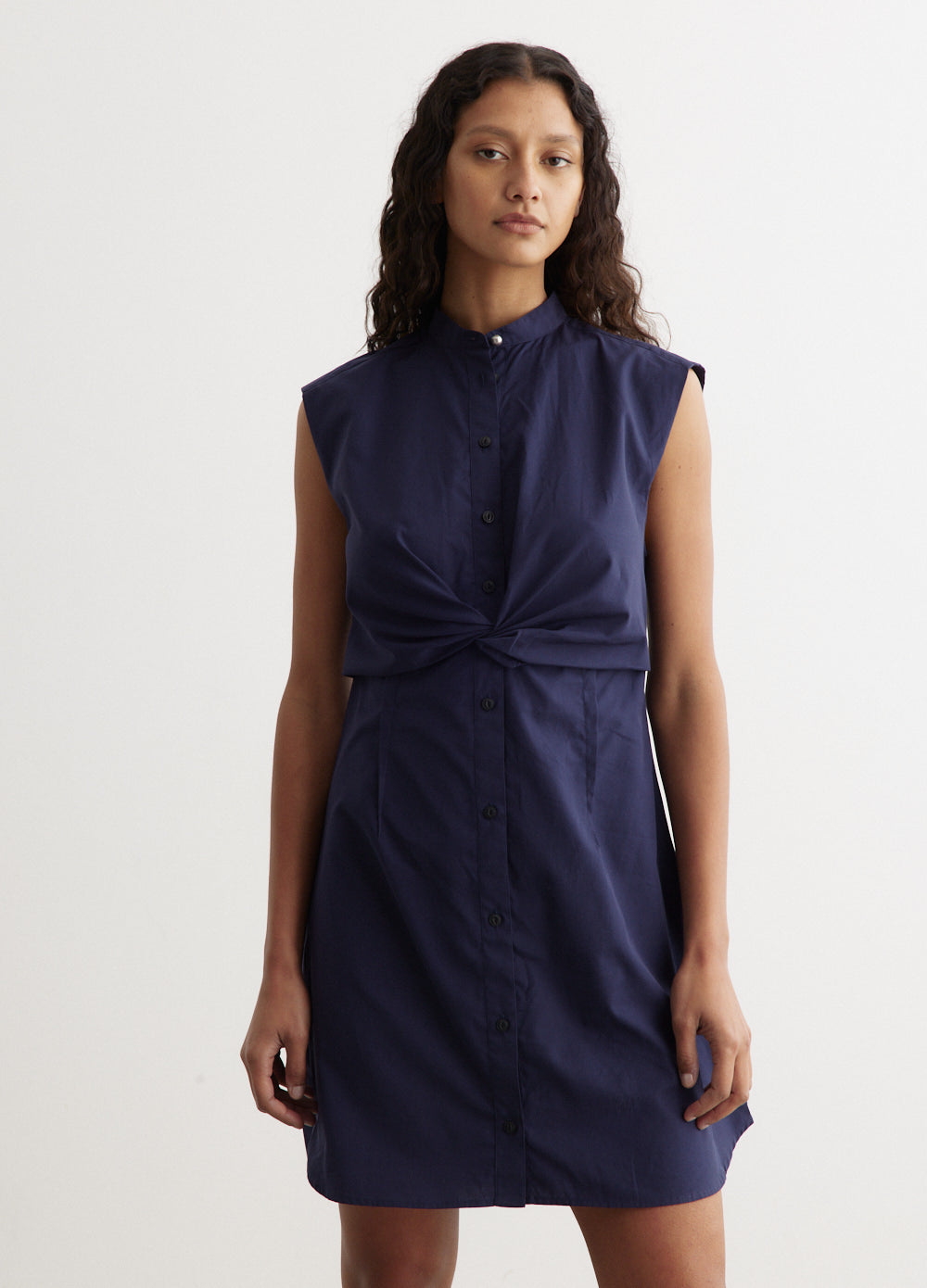 Rag & Bone - Louisa Sleeveless Poplin Dress - Dress,Specials : American Fashion Style Bags On Sale Rag & Bone - Louisa Sleeveless Poplin Dress - Dress,Specials : American Fashion Style Bags On Sale