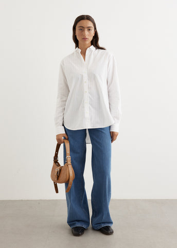 Signature Cotton Shirt