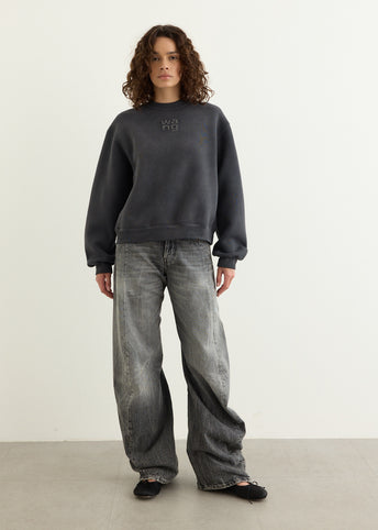 Hotfix Logo Crewneck Sweatshirt