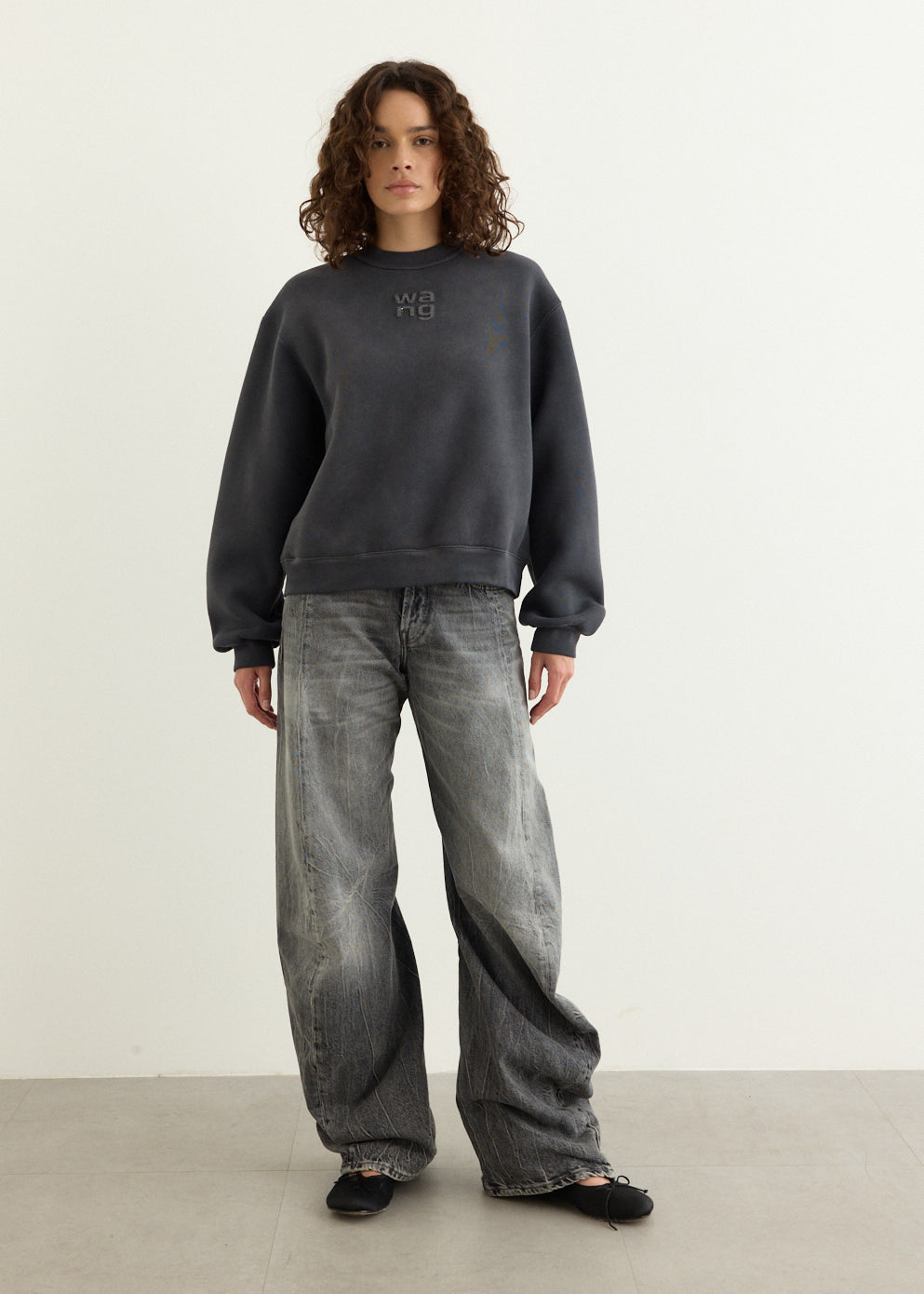 Hotfix Logo Crewneck Sweatshirt