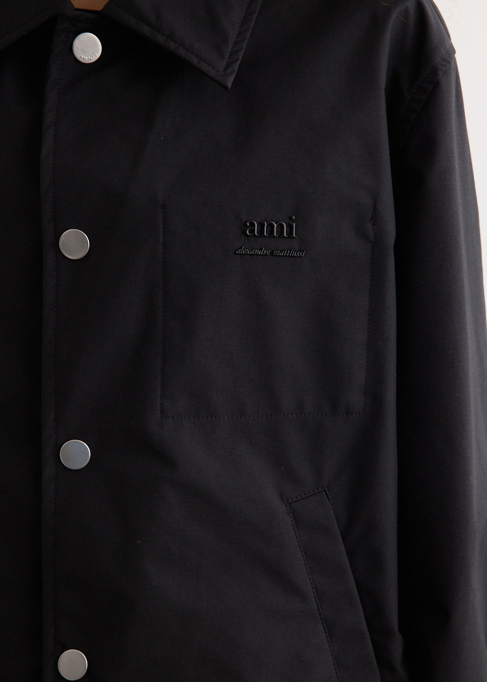 Ami Buttoned Jacket