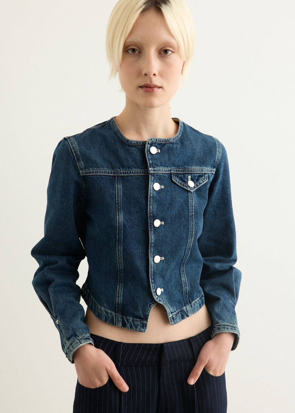 The Goldie Jeans Jacket
