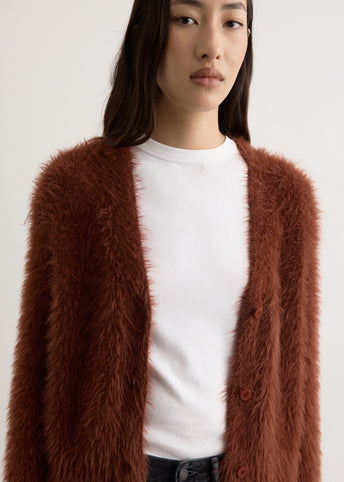 Balto Cropped Cardigan