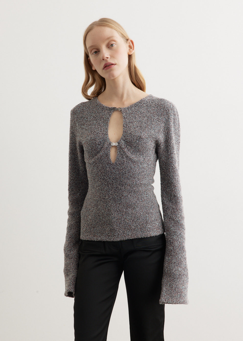 Paris Georgia - Knubby Fitted Jumper - Sweater,Specials : American Fashion Style Bags On Sale Paris Georgia - Knubby Fitted Jumper - Sweater,Specials : American Fashion Style Bags On Sale