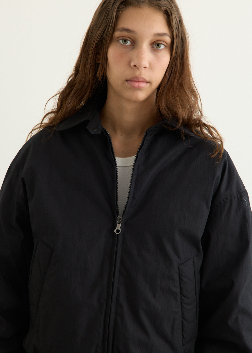 Cropped Avenue Puffa