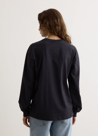 Basic Teddy Long Sleeve T-Shirt