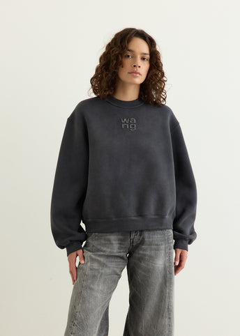 Hotfix Logo Crewneck Sweatshirt
