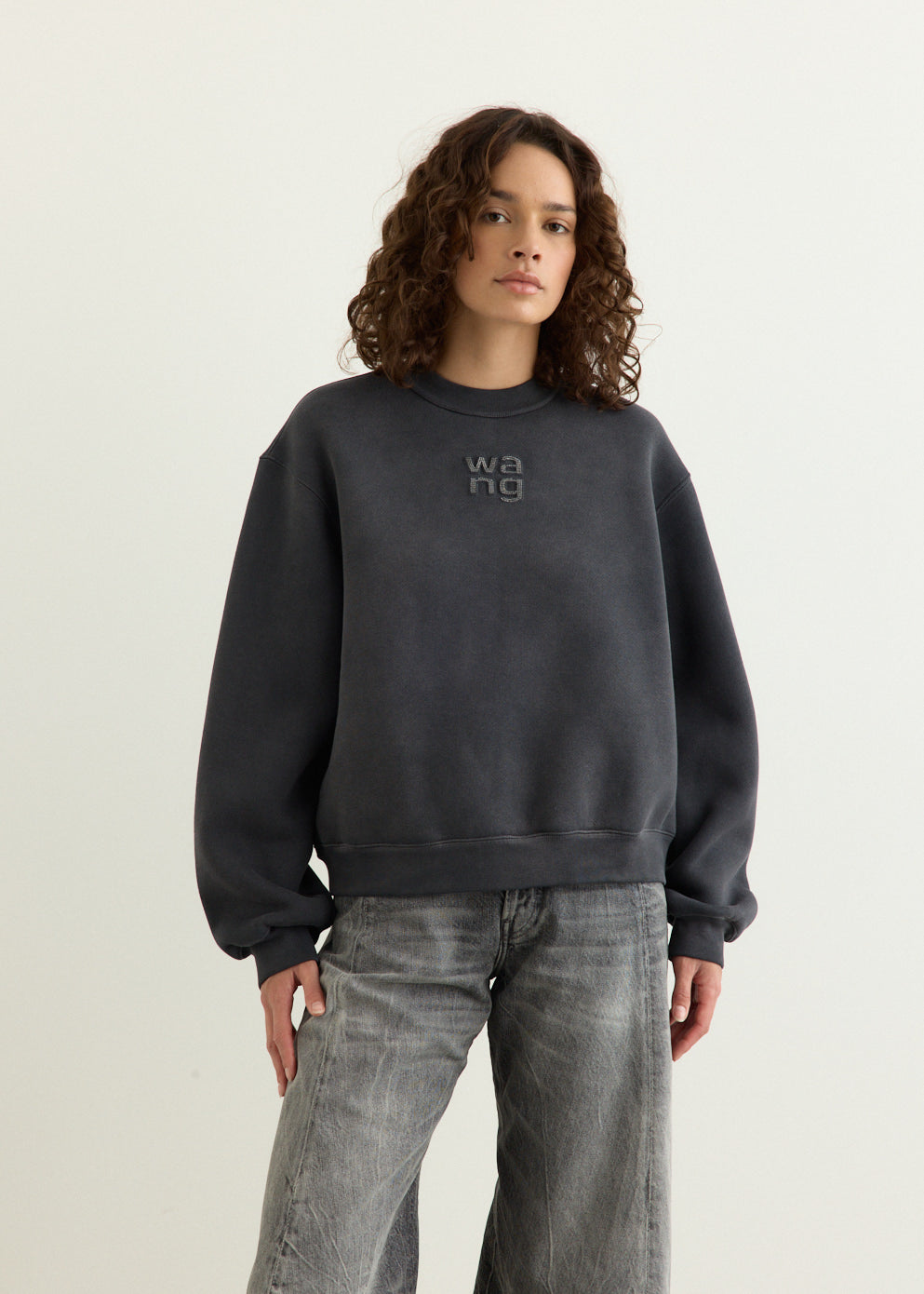 Hotfix Logo Crewneck Sweatshirt