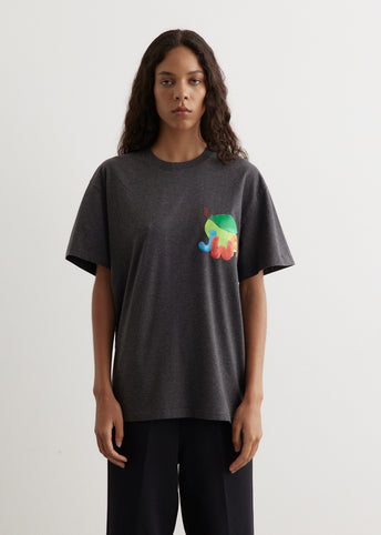 JWA Lime Print T-Shirt