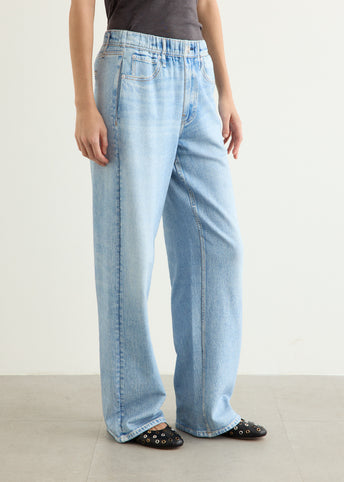 rb Miramar Terry Wide Leg Pants