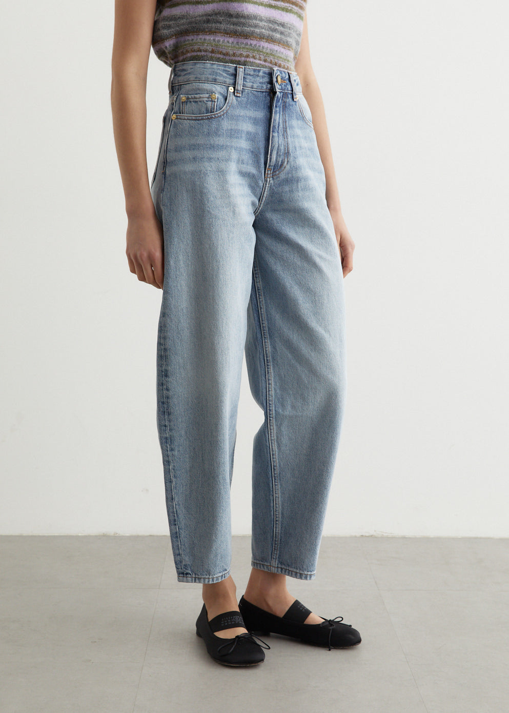 Rigid Denim Stary Jeans 32"