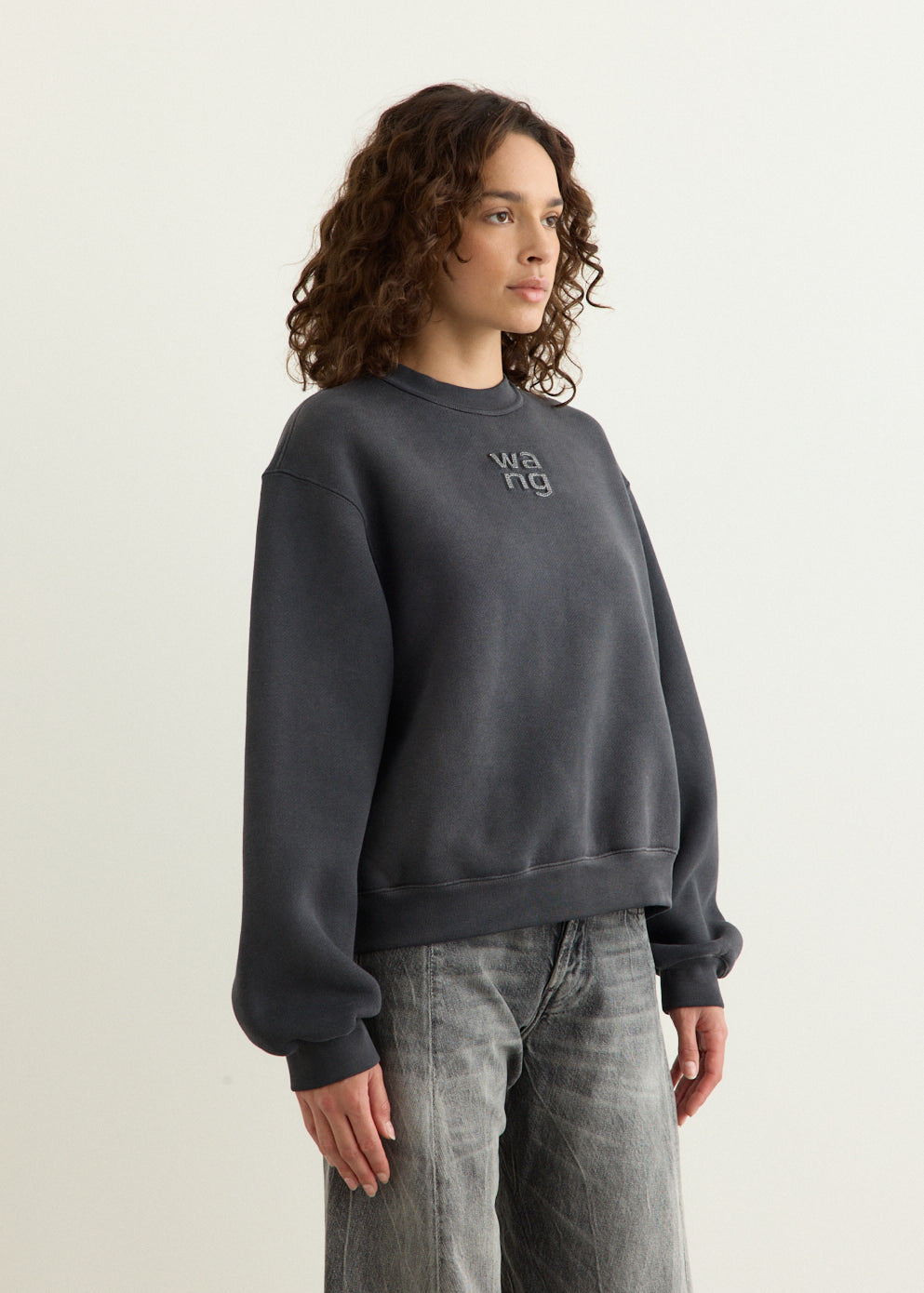 Hotfix Logo Crewneck Sweatshirt