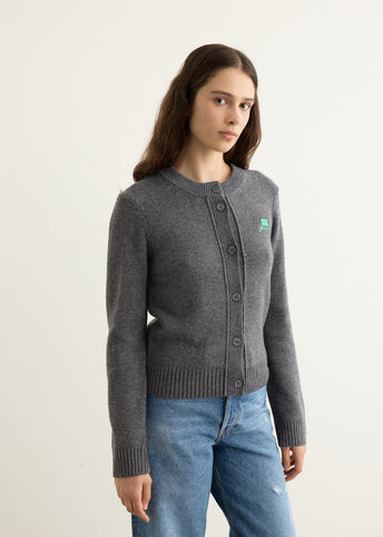 Core Future Wool Mix Cardigan