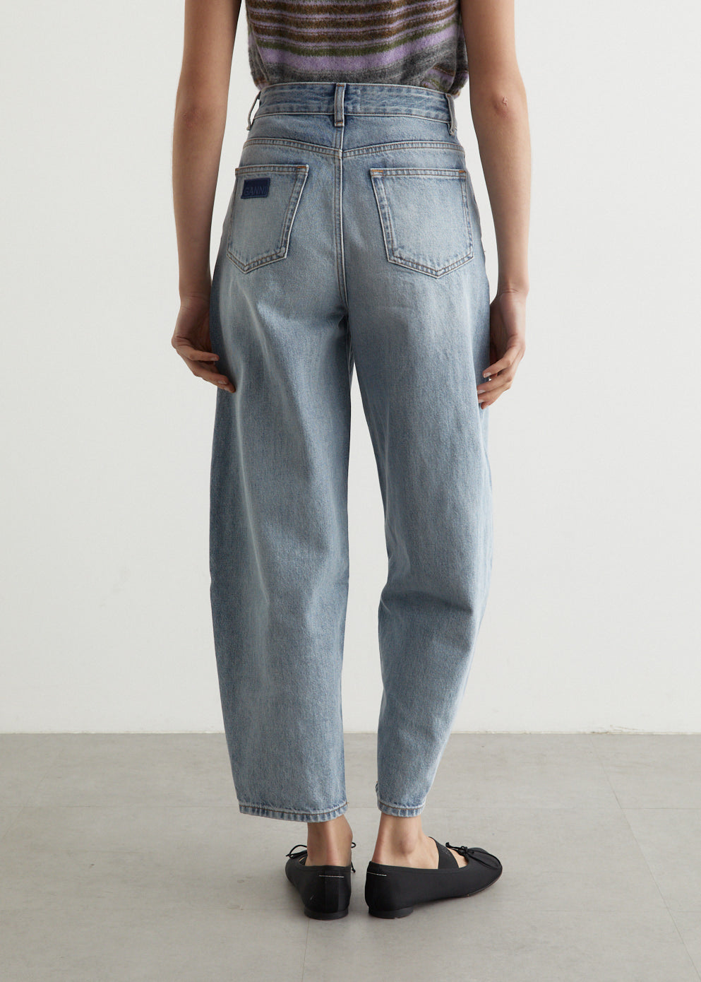 Rigid Denim Stary Jeans 32"