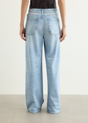 rb Miramar Terry Wide Leg Pants