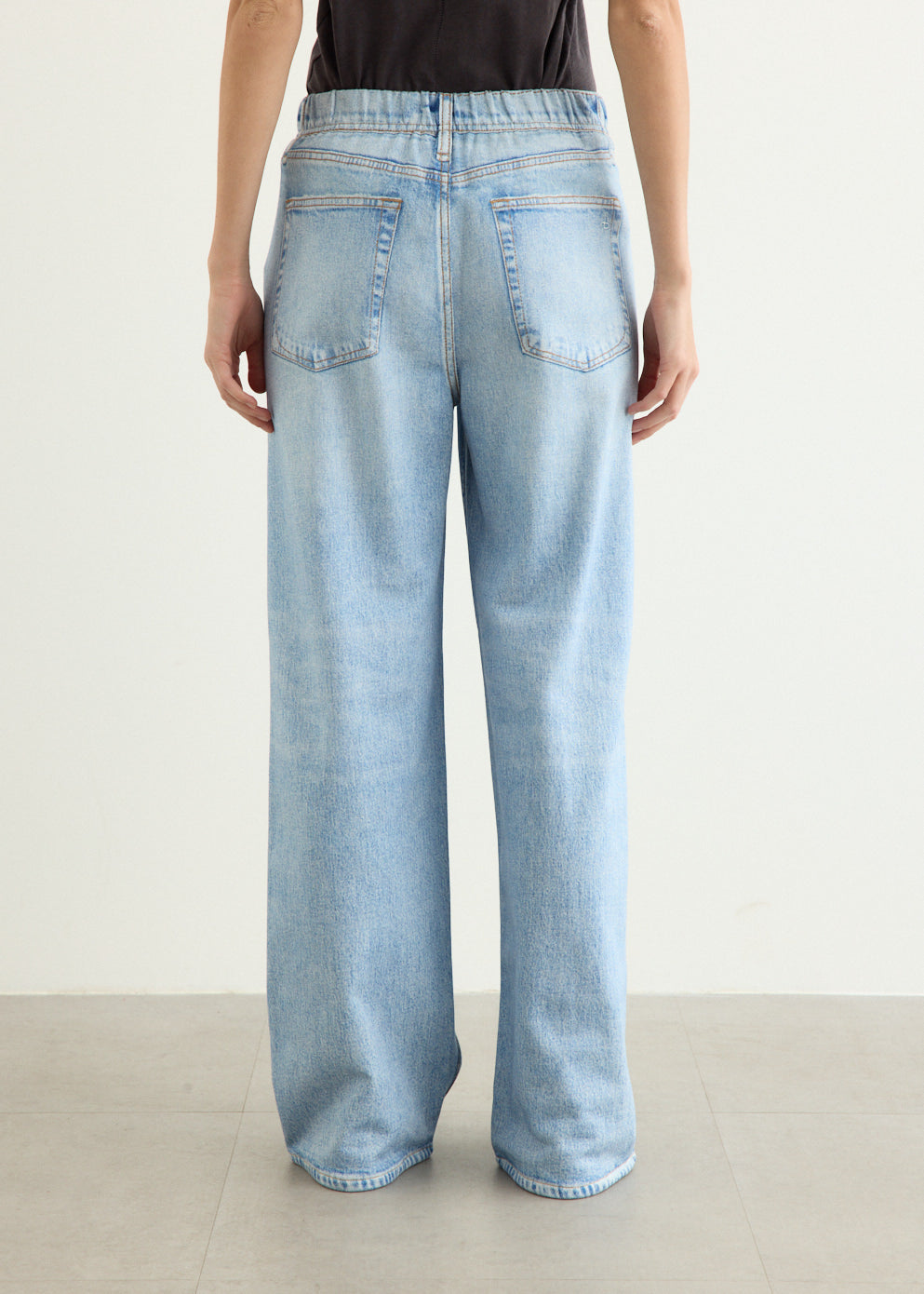 rb Miramar Terry Wide Leg Pants