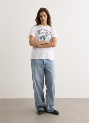 Basic Jersey Duckie Relaxed T-Shirt