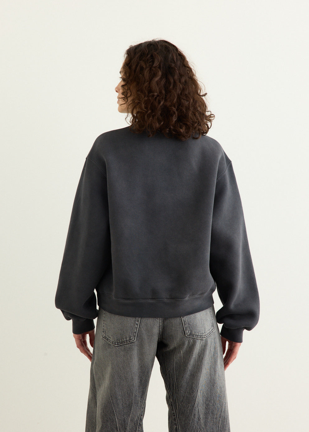 Hotfix Logo Crewneck Sweatshirt