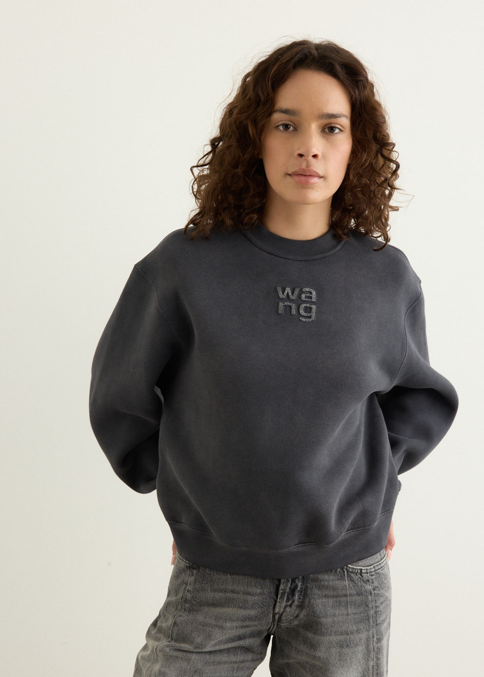Hotfix Logo Crewneck Sweatshirt
