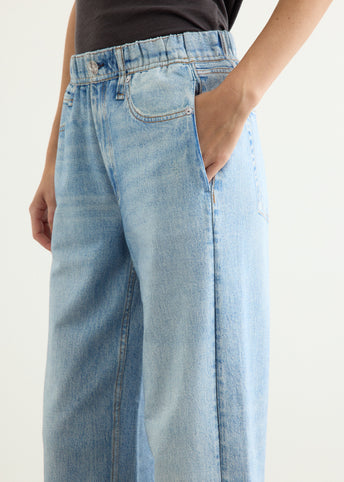 rb Miramar Terry Wide Leg Pants