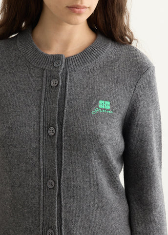 Core Future Wool Mix Cardigan