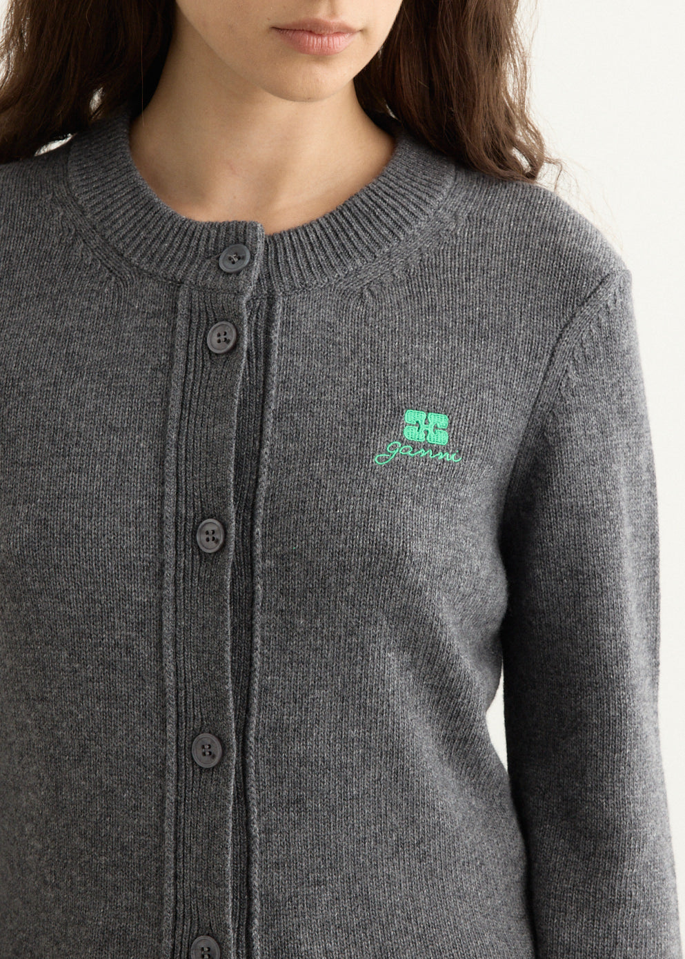 Core Future Wool Mix Cardigan