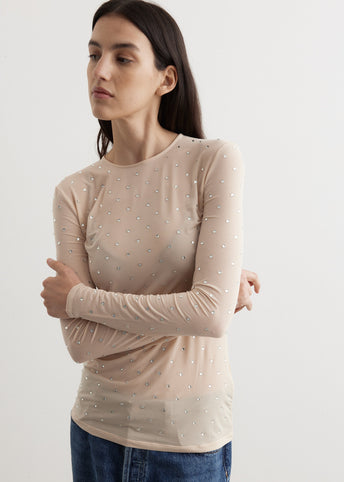 Diamante Second Skin Top