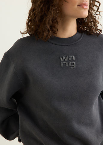 Hotfix Logo Crewneck Sweatshirt