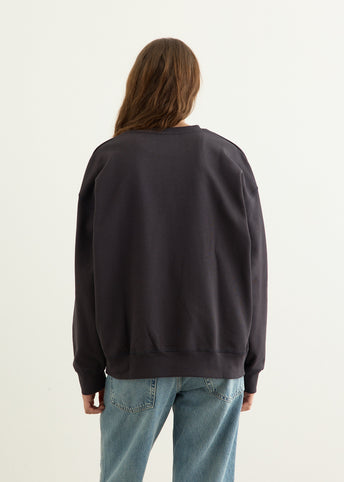 Isoli Bear with Rhinestone Crewneck Sweatshirt
