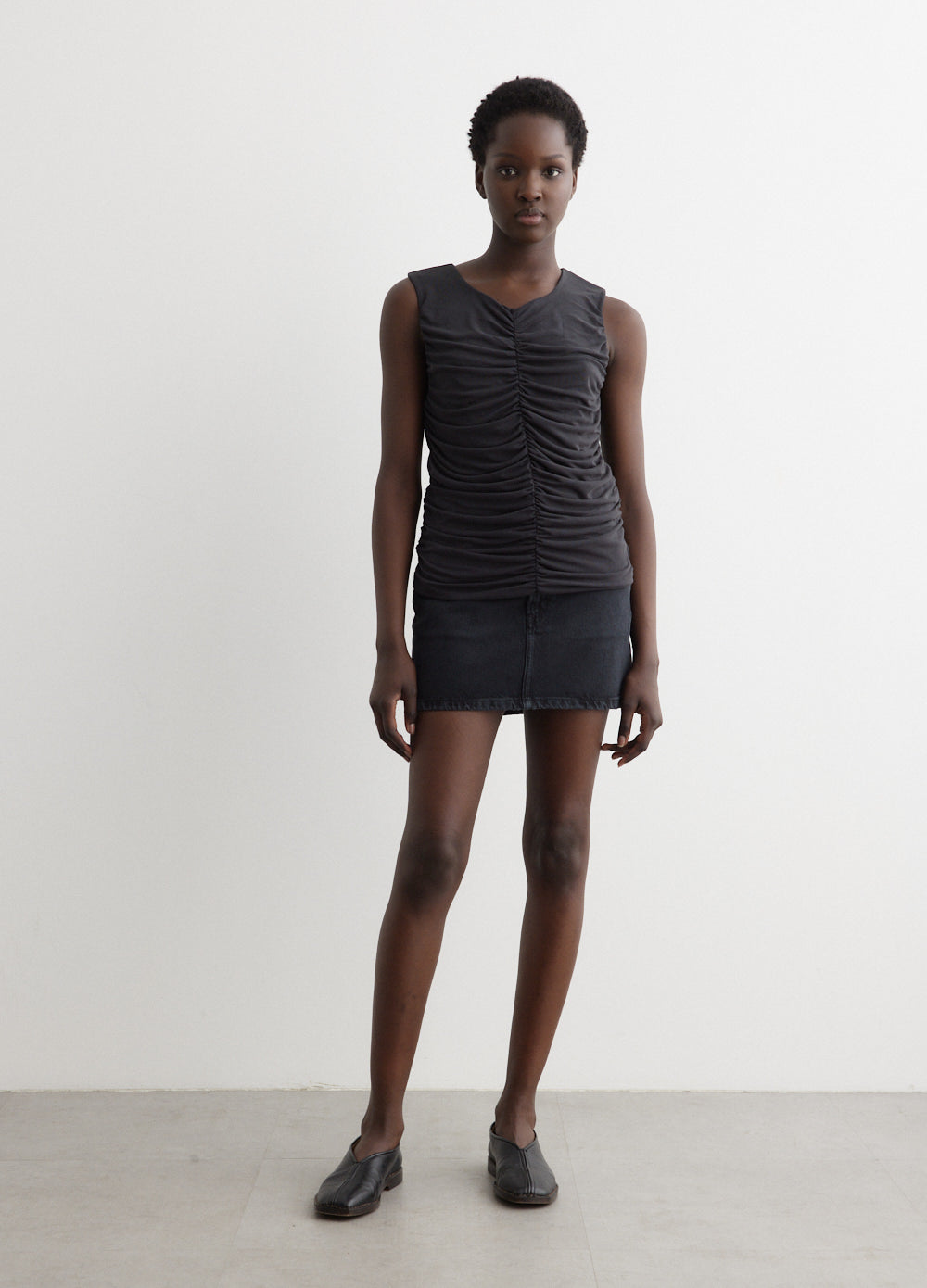 Christy Ruched Tank