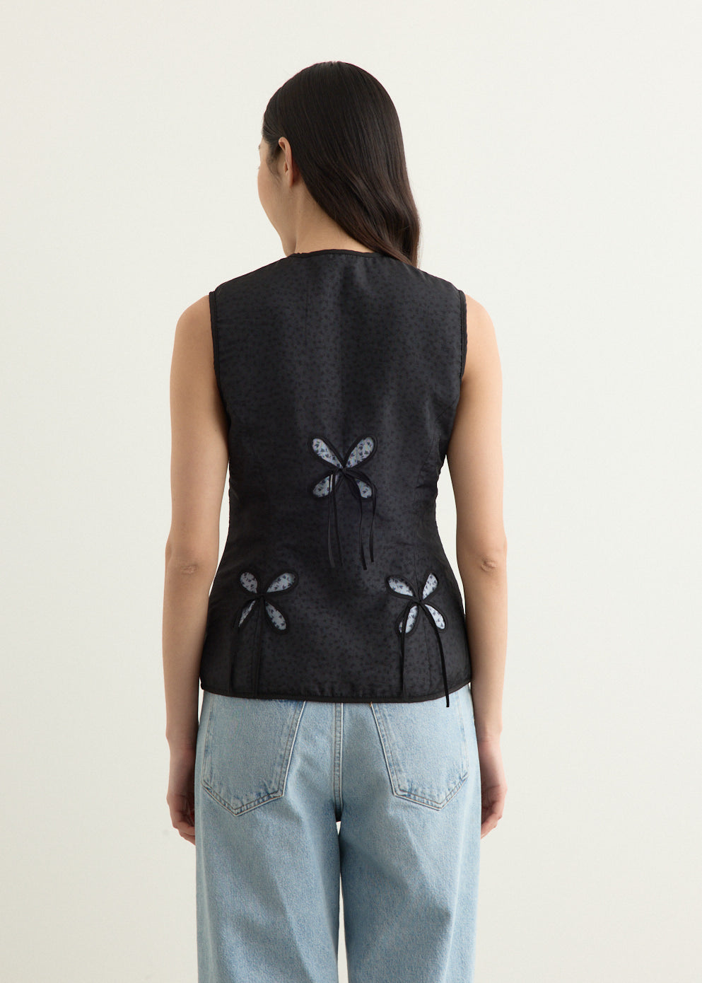 Petal Fleece Vest