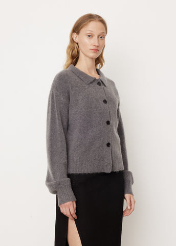 Mohair Cardigan
