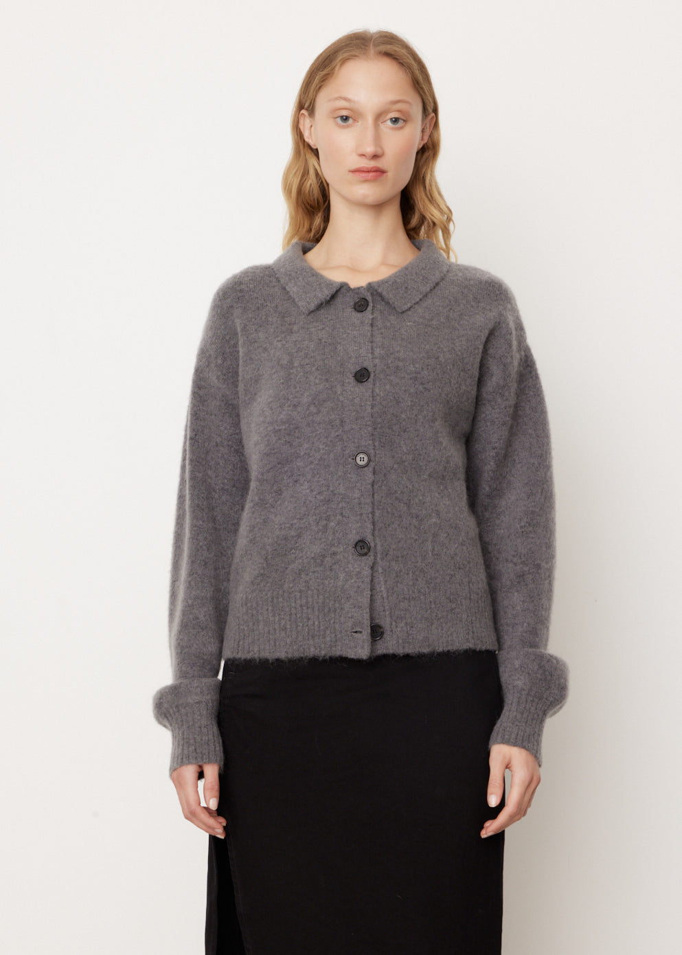 Mohair Cardigan