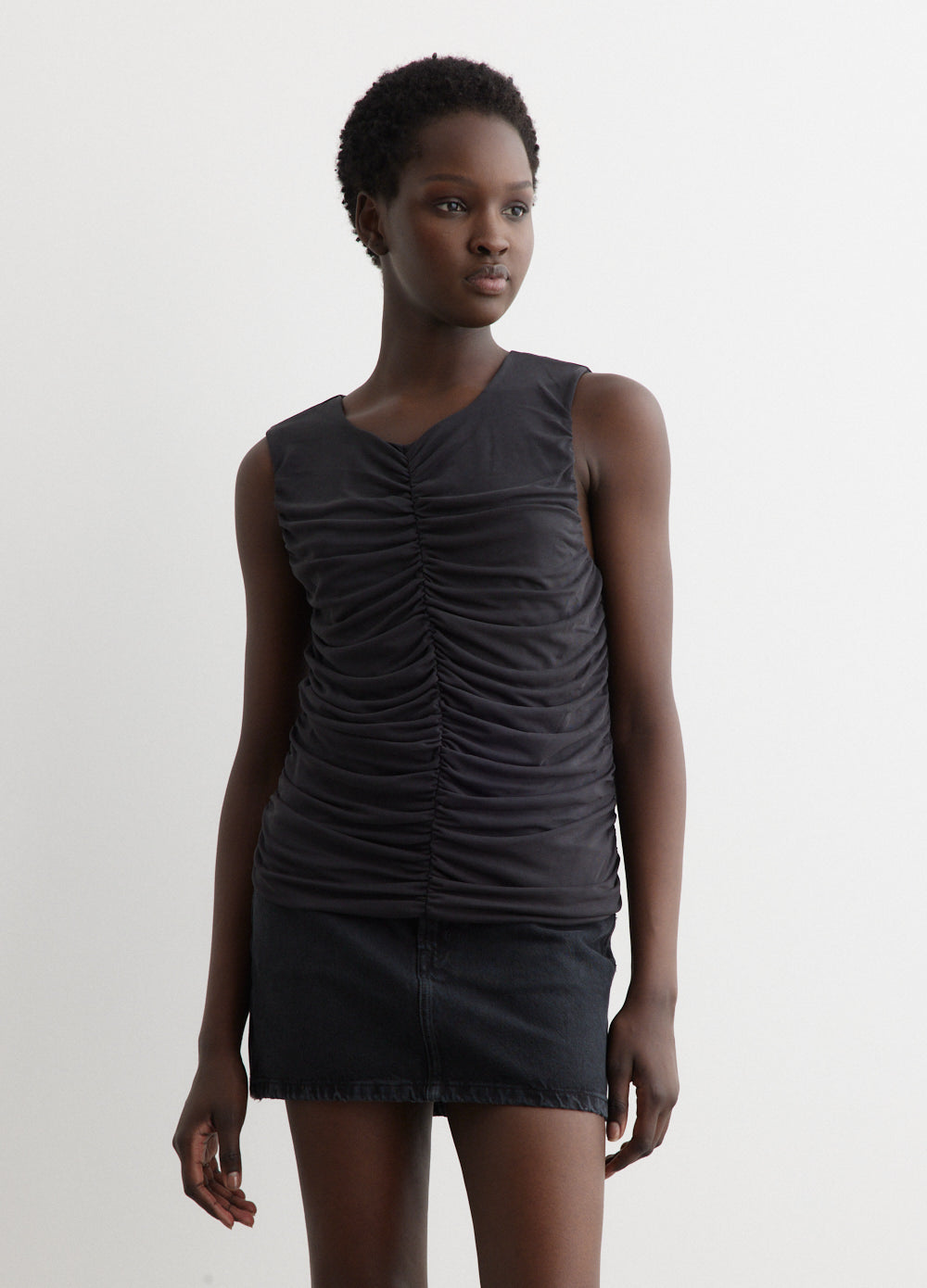 Christy Ruched Tank