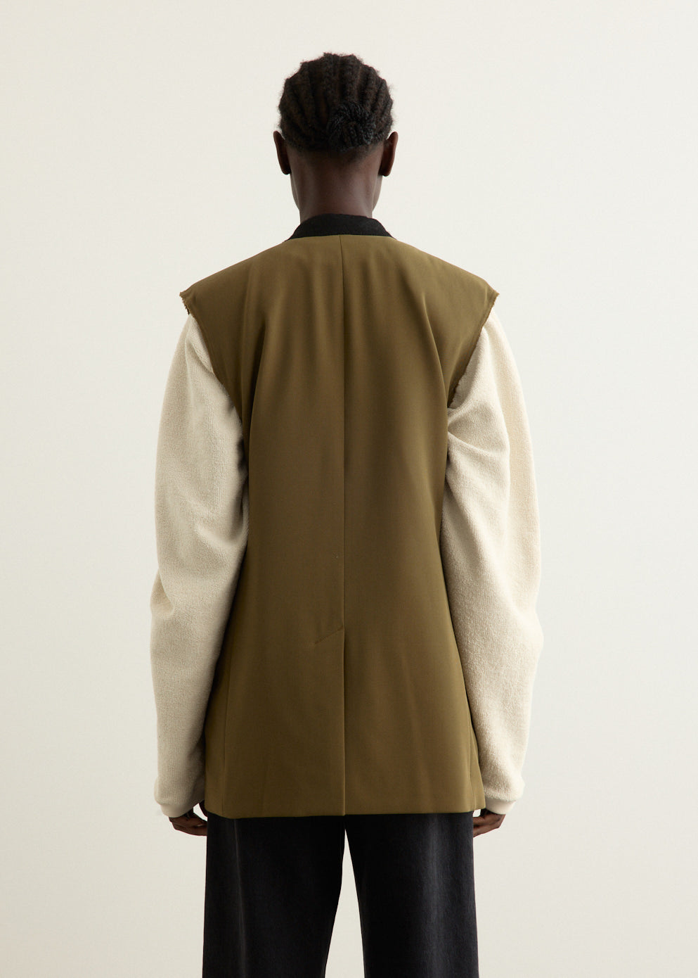 Blazer Sleeveless Jacket